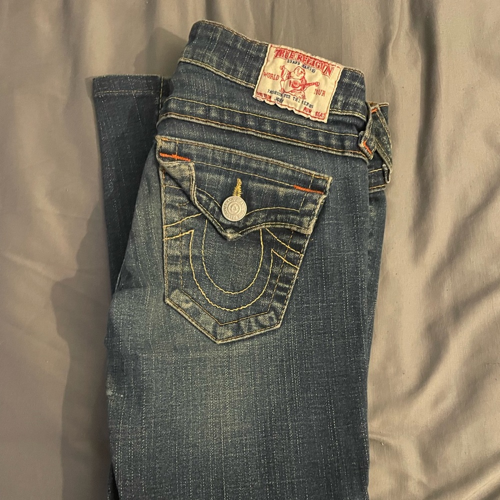 True religion boot cut jeans